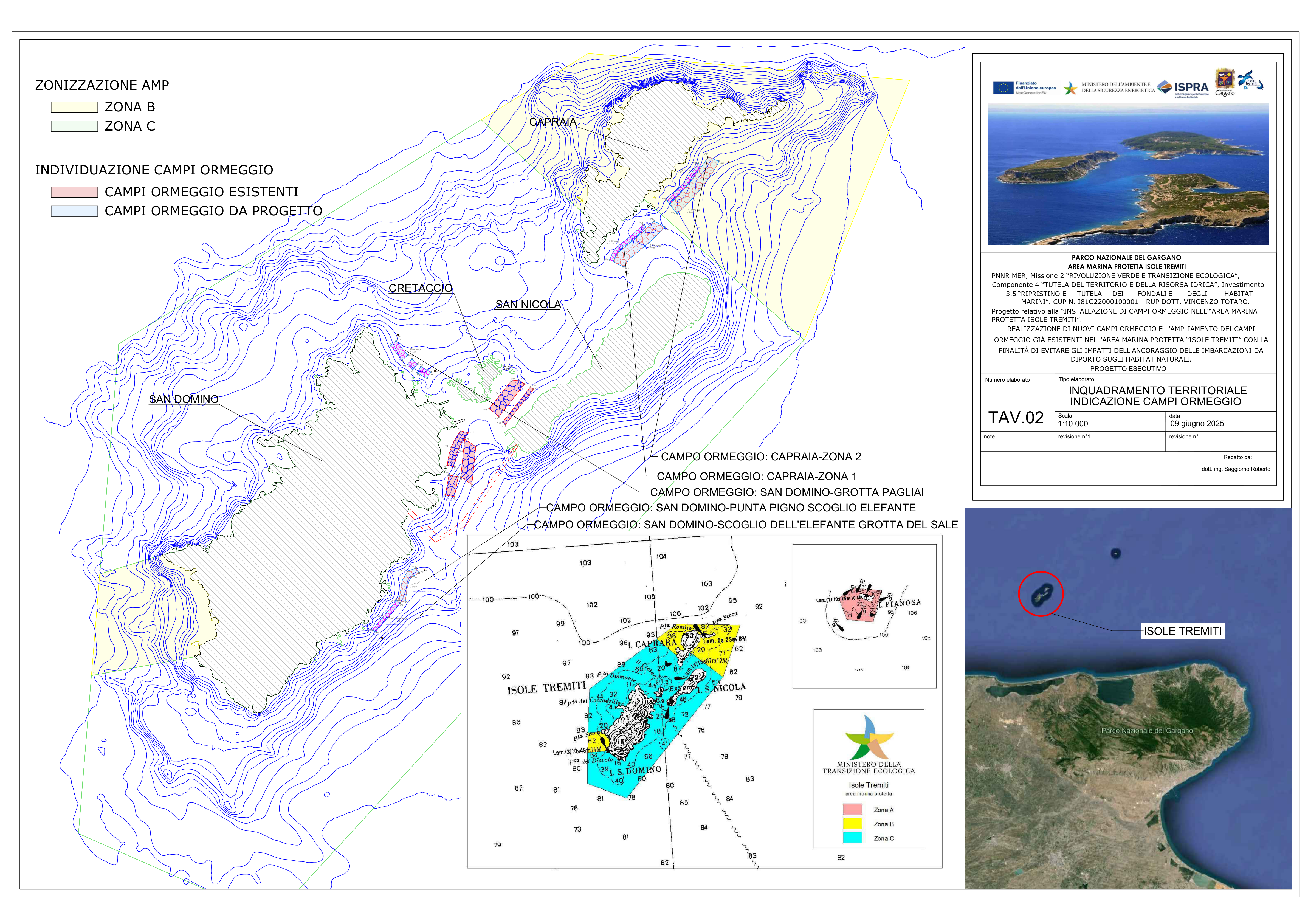 Mappa Tremiti